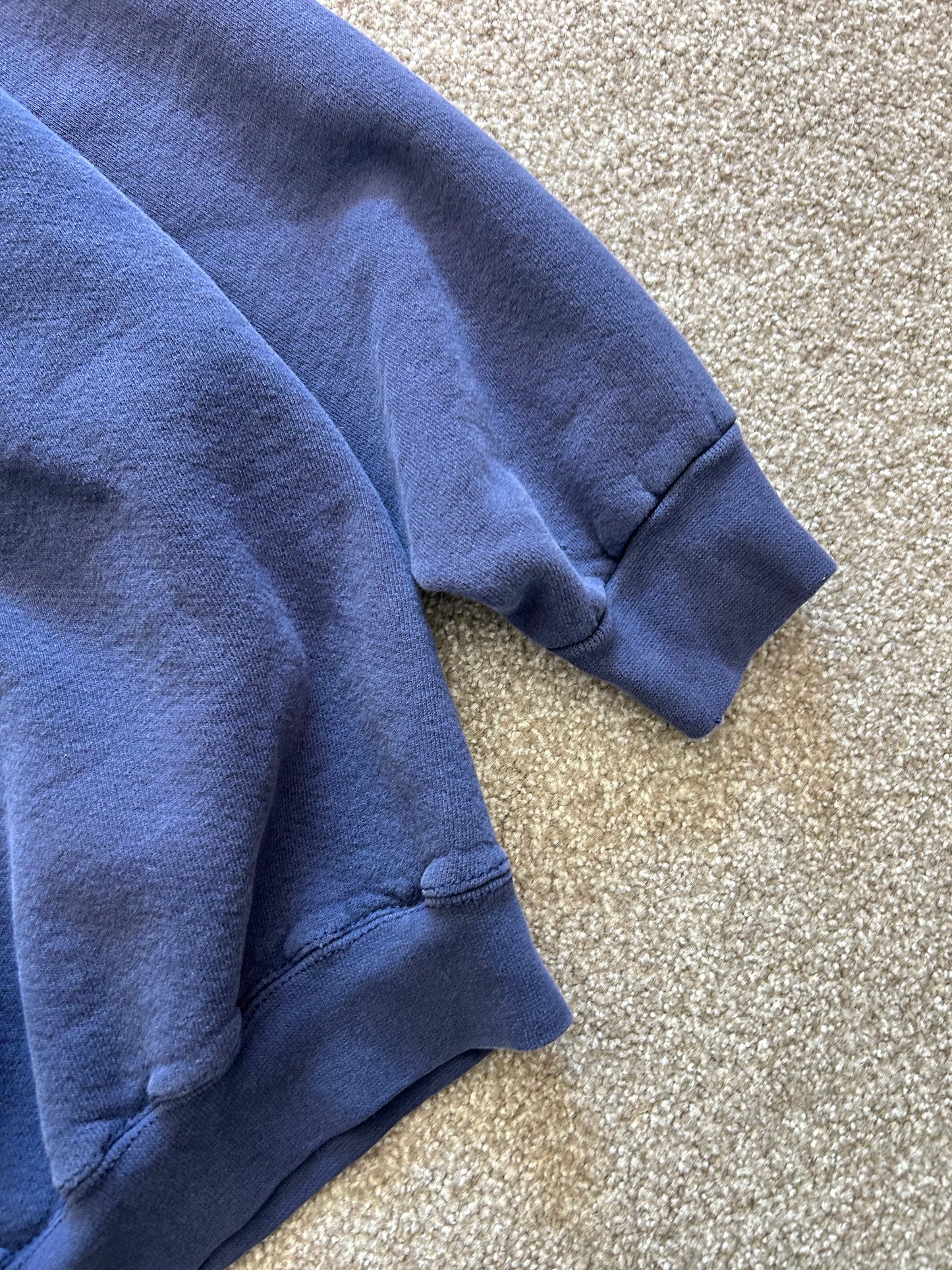 Vintage Speedo USA Sweater Navy Blue 2XL Made in USA