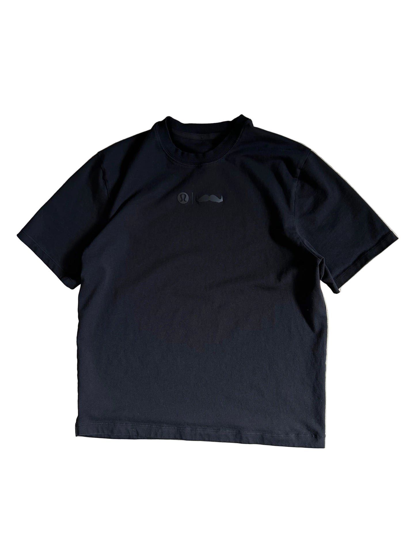 Heavyweight Cotton Jersey T-Shirt Movember Medium Black