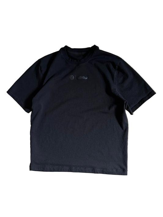 Heavyweight Cotton Jersey T-Shirt Movember Medium Black