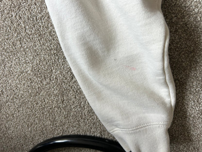 Absent Hoodie Cream size Small