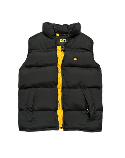 CAT Arctic Zone Vest Size Small Yellow