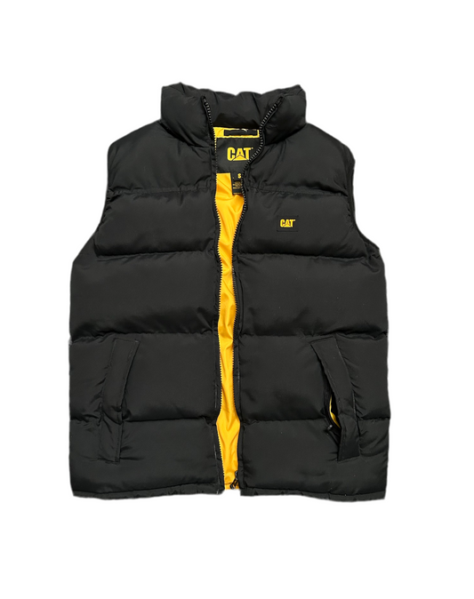 CAT Arctic Zone Vest Size Small Yellow