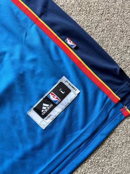 Adidas OKC Thunder Jersey Steven Adams Large