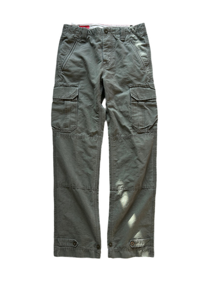 Gap Vintage Utility Cargo Pants Double Knee Olive size 30