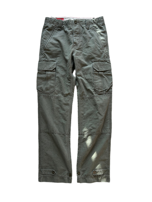 Gap Vintage Utility Cargo Pants Double Knee Olive size 30
