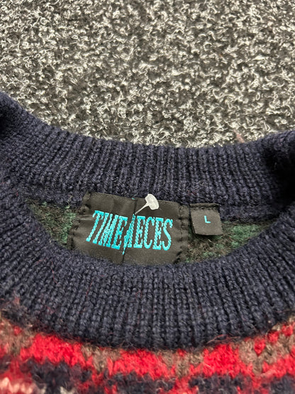 Time Pieces 100% 3D Knitted Wool