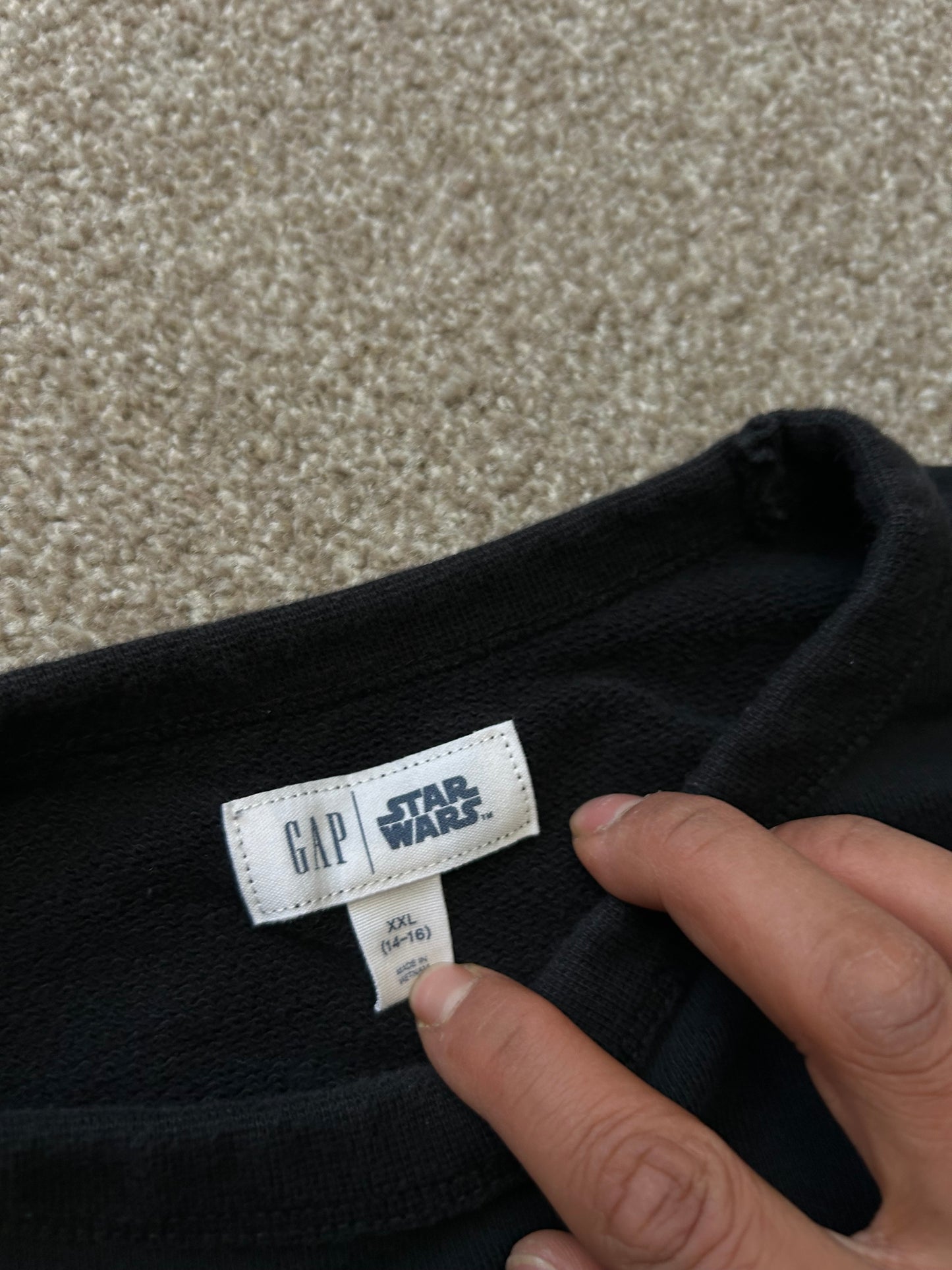 Gap Starwars Black Small
