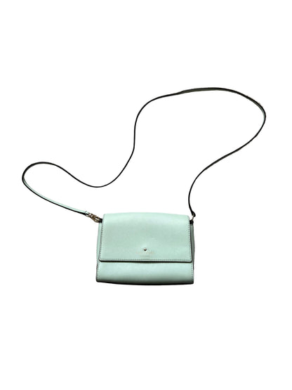 Kate Spade New York Cedar Street Magnolia crossbody bag in mint green leather