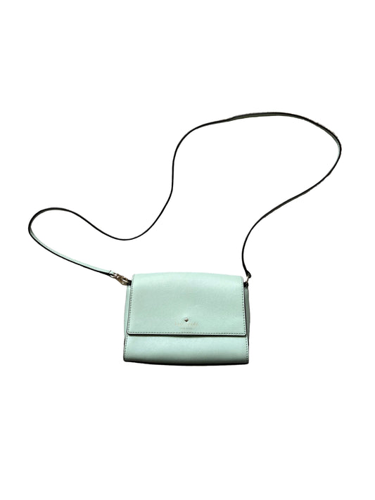 Kate Spade New York Cedar Street Magnolia crossbody bag in mint green leather