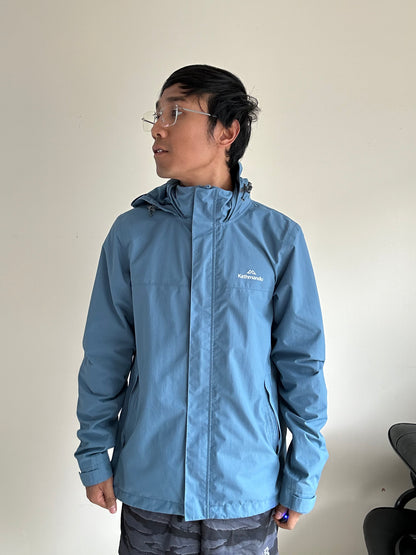 Kathmandu Blue Small Windbreaker Jacket NGX2