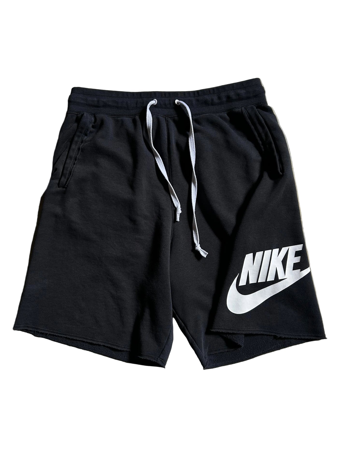 Nike Alumni black sweat shorts  Large