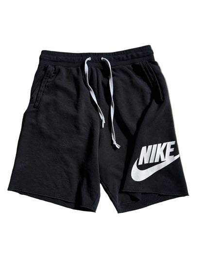 Nike Alumni black sweat shorts  Large