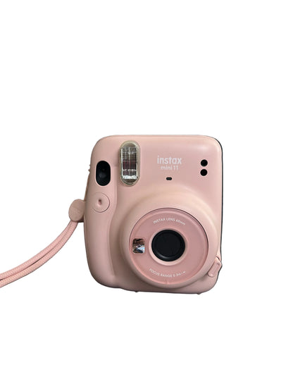 Fujifilm Instax Mini 11 Instant Film Camera in pastel pink