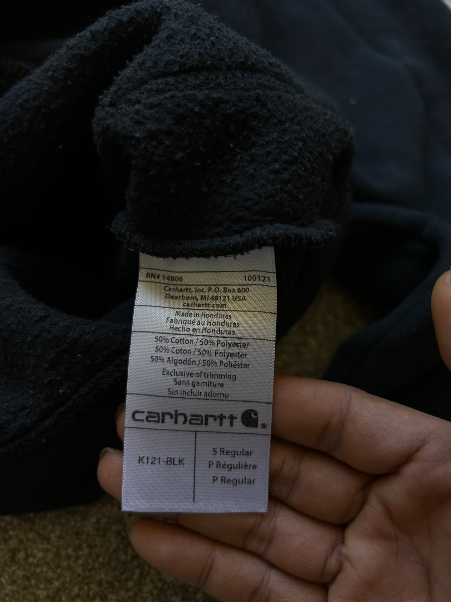 Carhartt Black Hoodie Small K121