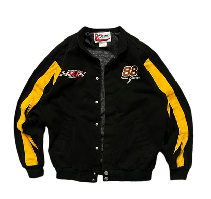 Chase Authentics Dale Jarrett Nascar UPS Black Racing Jacket Medium