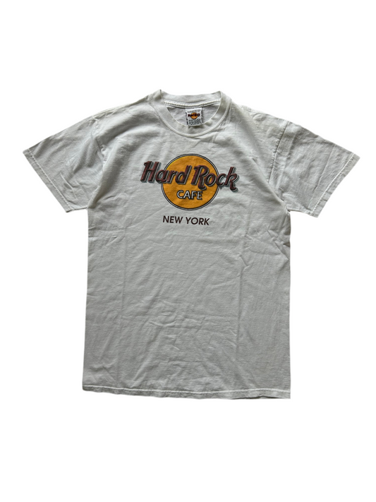 vintage Hard Rock Cafe New York t-shirt White Medium