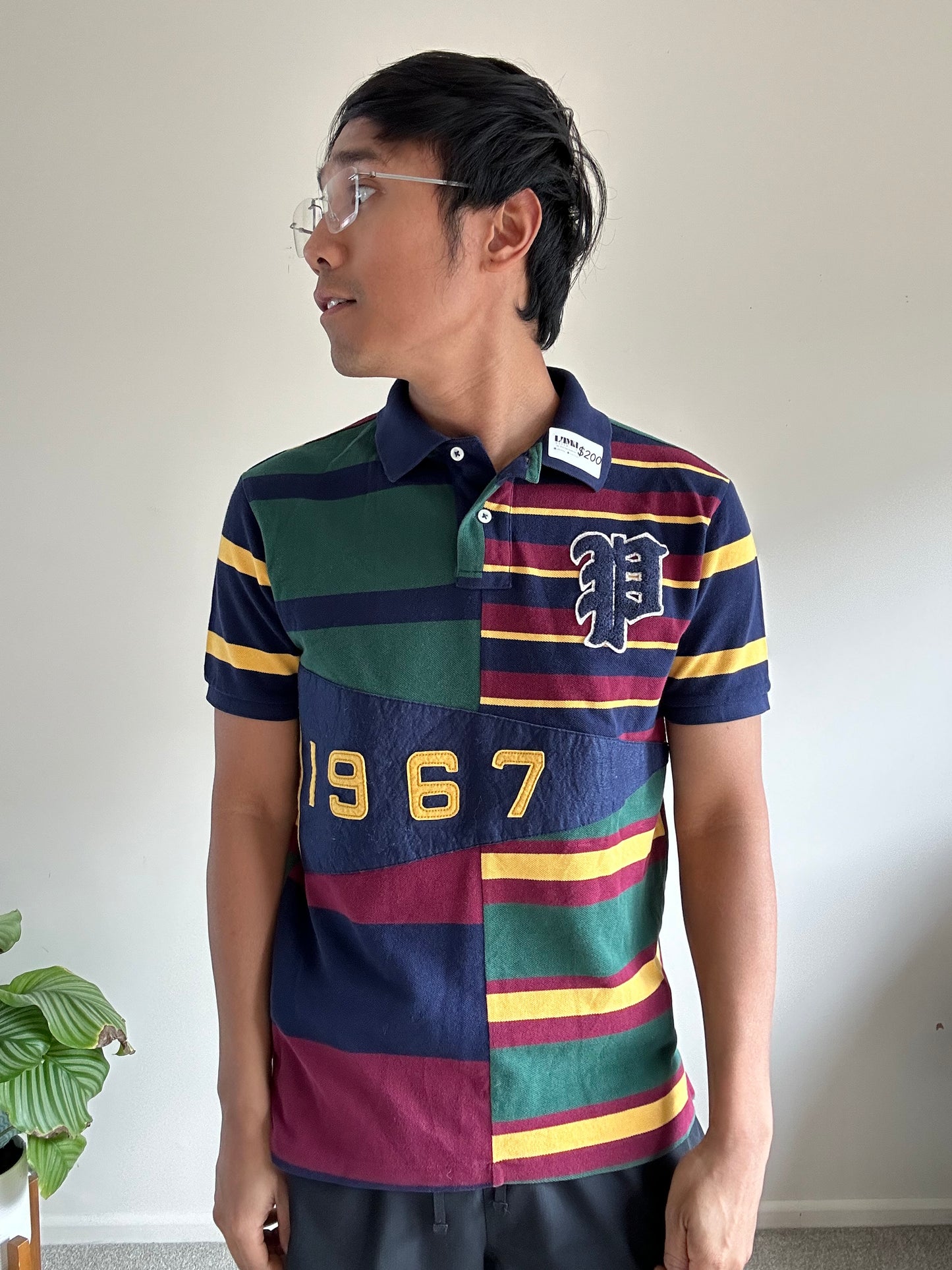 Ralph Lauren Short Sleeve Polo Multi Colored Medium