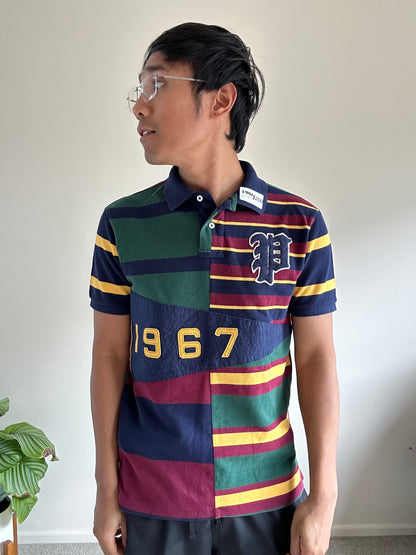 Ralph Lauren Short Sleeve Polo Multi Colored Medium