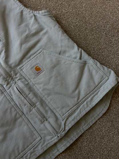 Carhartt Women's Vest Sky Blue Medium