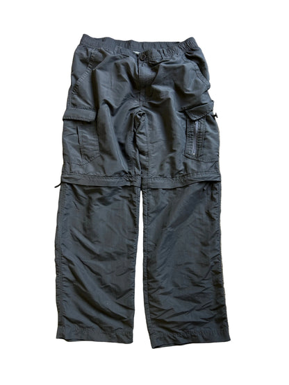 Kathmandu Men's EVRY-Day Convertible Pants in dark grey Medium 34