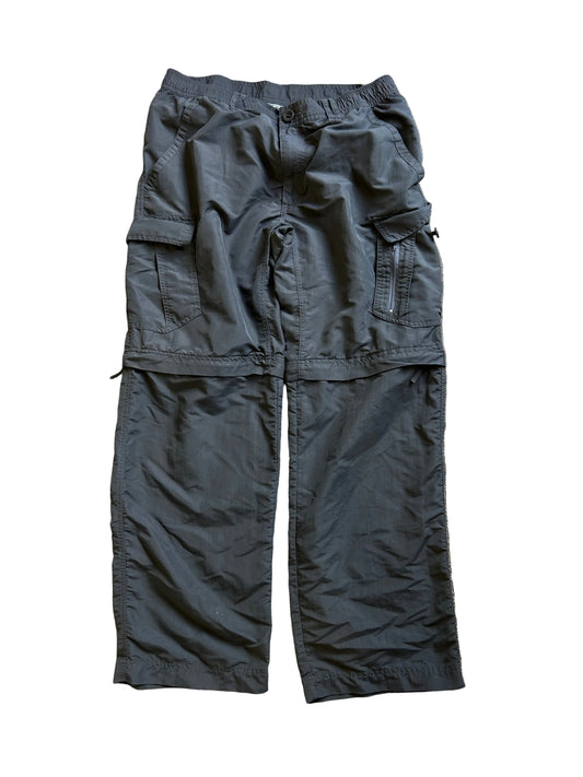 Kathmandu Men's EVRY-Day Convertible Pants in dark grey Medium 34