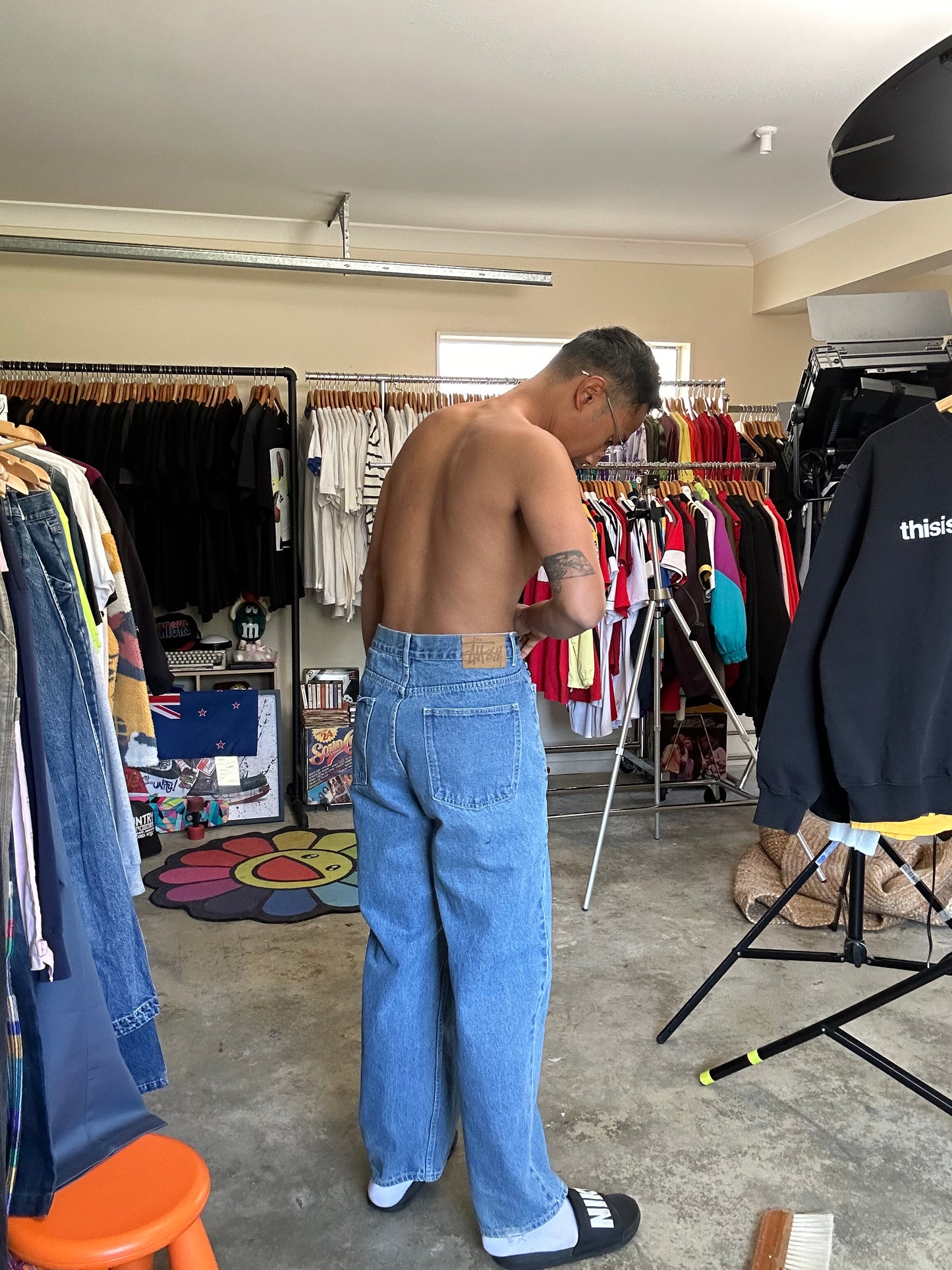 Stussy Big OL Jeans size 36 Baggy Denim