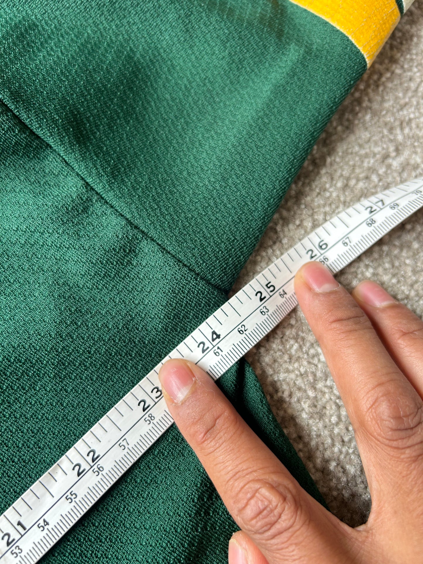 vintage Logo 7 Brett Favre Green Bay Packers jersey XL