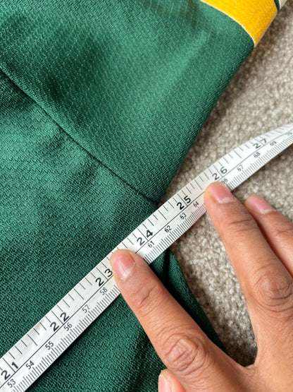 vintage Logo 7 Brett Favre Green Bay Packers jersey XL