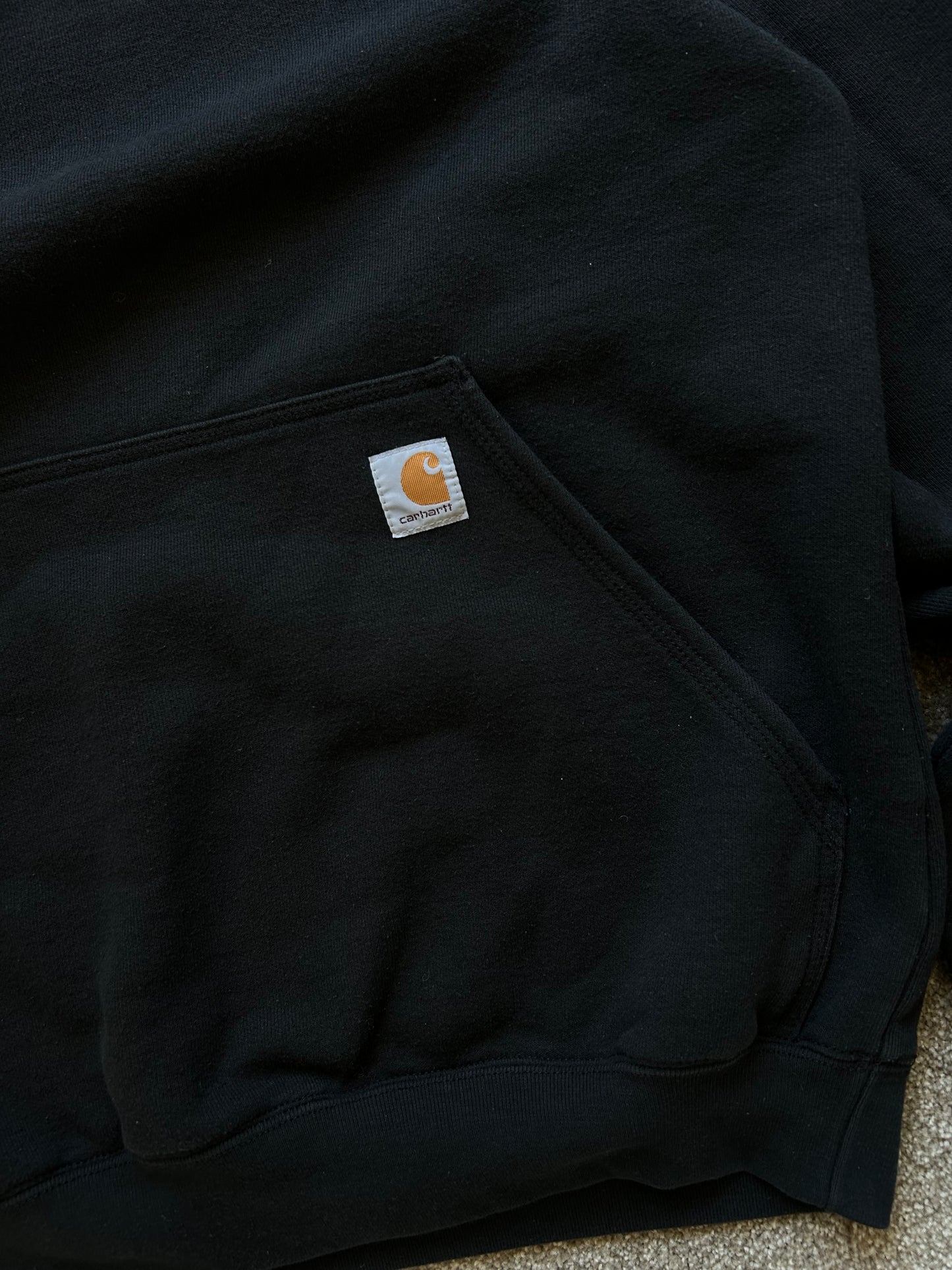 Carhartt Black Hoodie Small K121