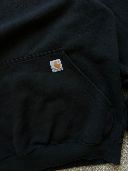 Carhartt Black Hoodie Small K121