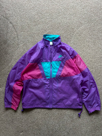 Vintage Nike Jacket Medium Purple