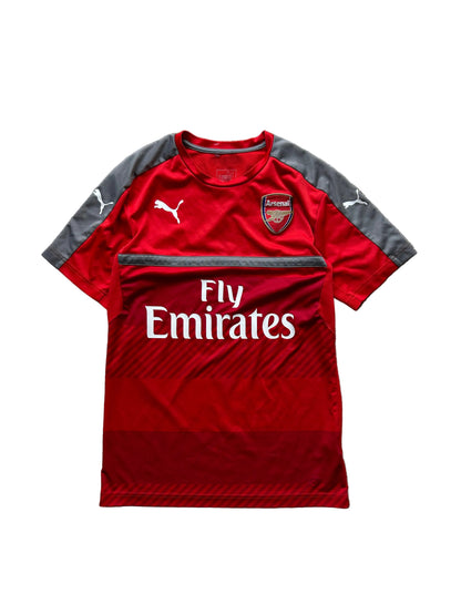 red Puma Arsenal F.C. 2016-17 training shirt Medium