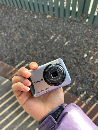 Canon PowerShot A490