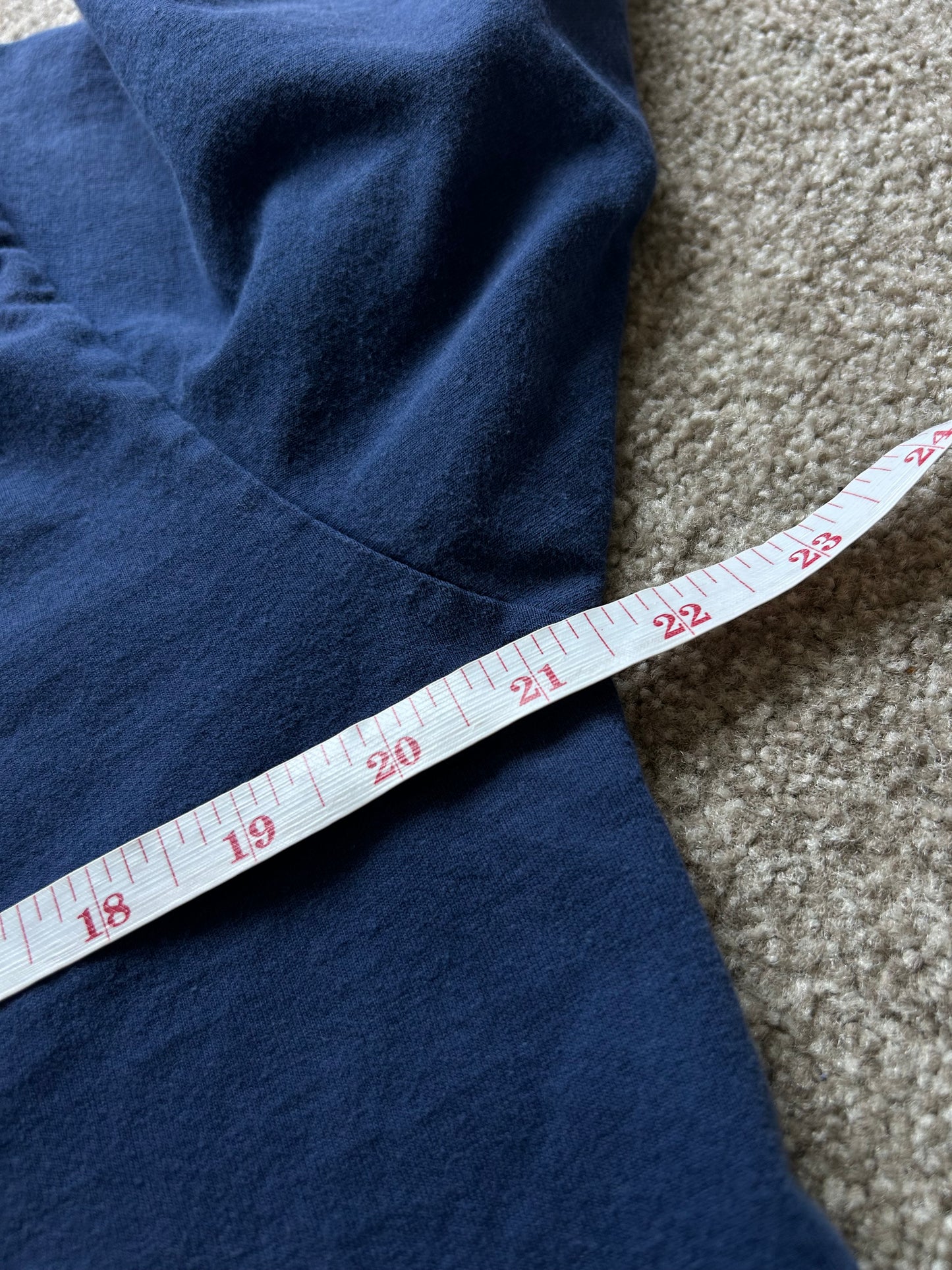 Vintage Mambo Tee Navy Blue Medium Faded Made in AUS