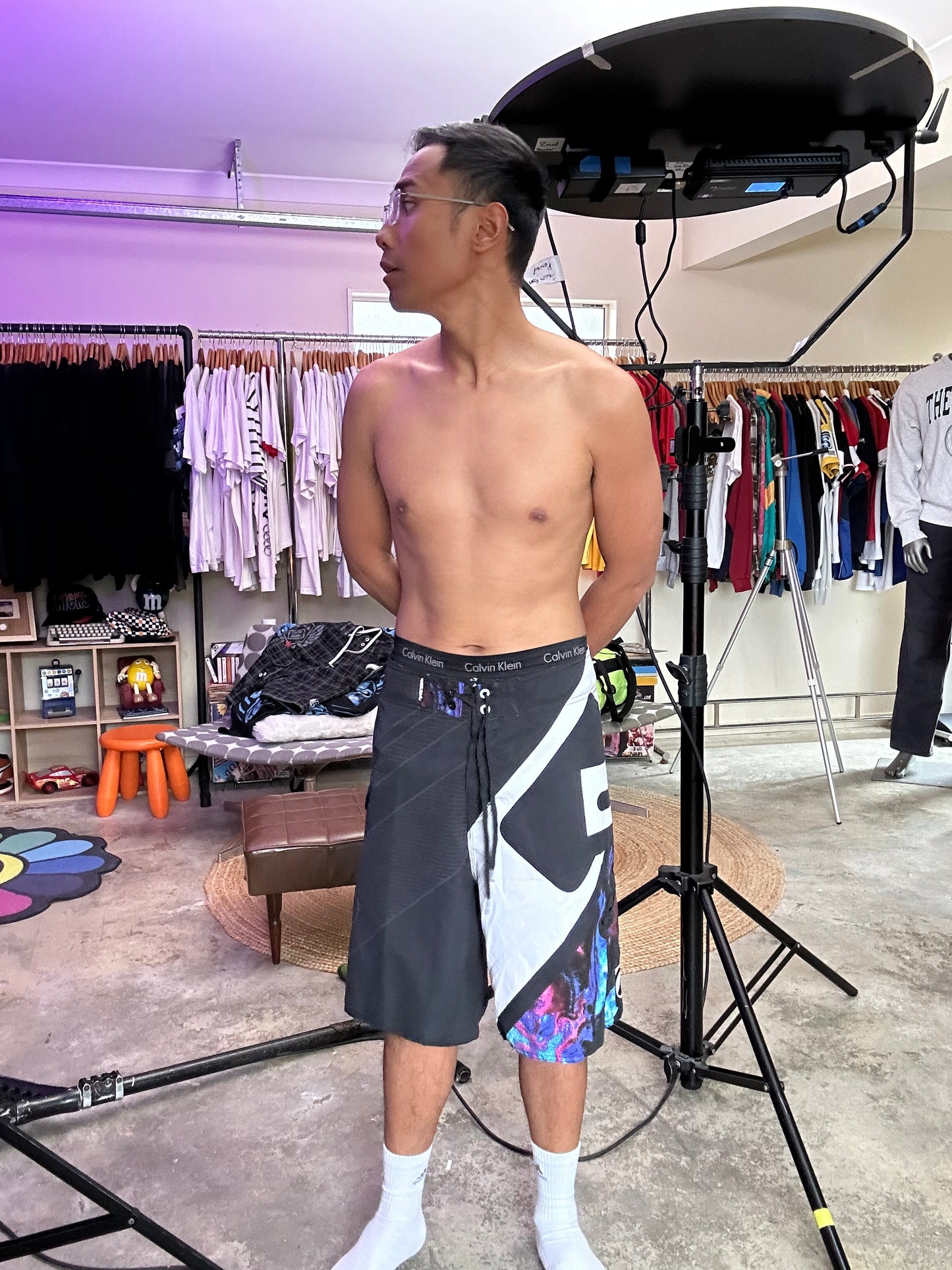 boardshorts Quiksilver, specifically part of their Young Guns collection size 32