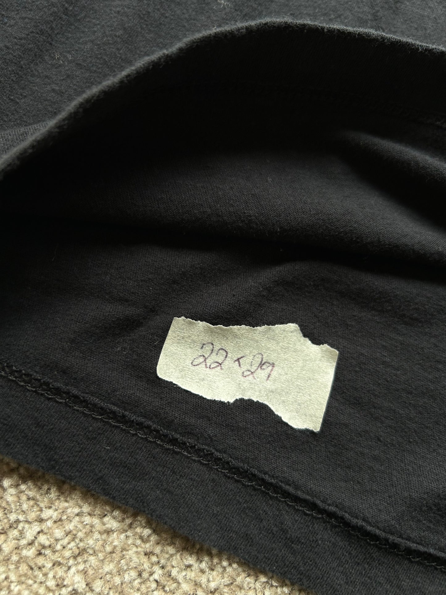 Nike Chicago Black Tee Large