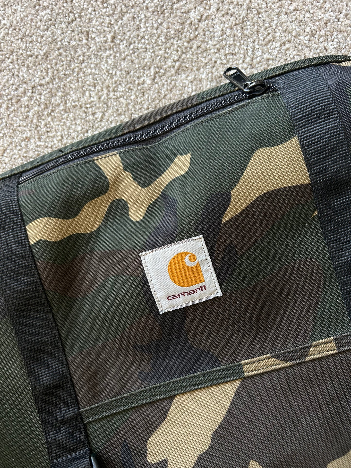 Carhartt Camo Messenger Bag