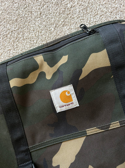 Carhartt Camo Messenger Bag