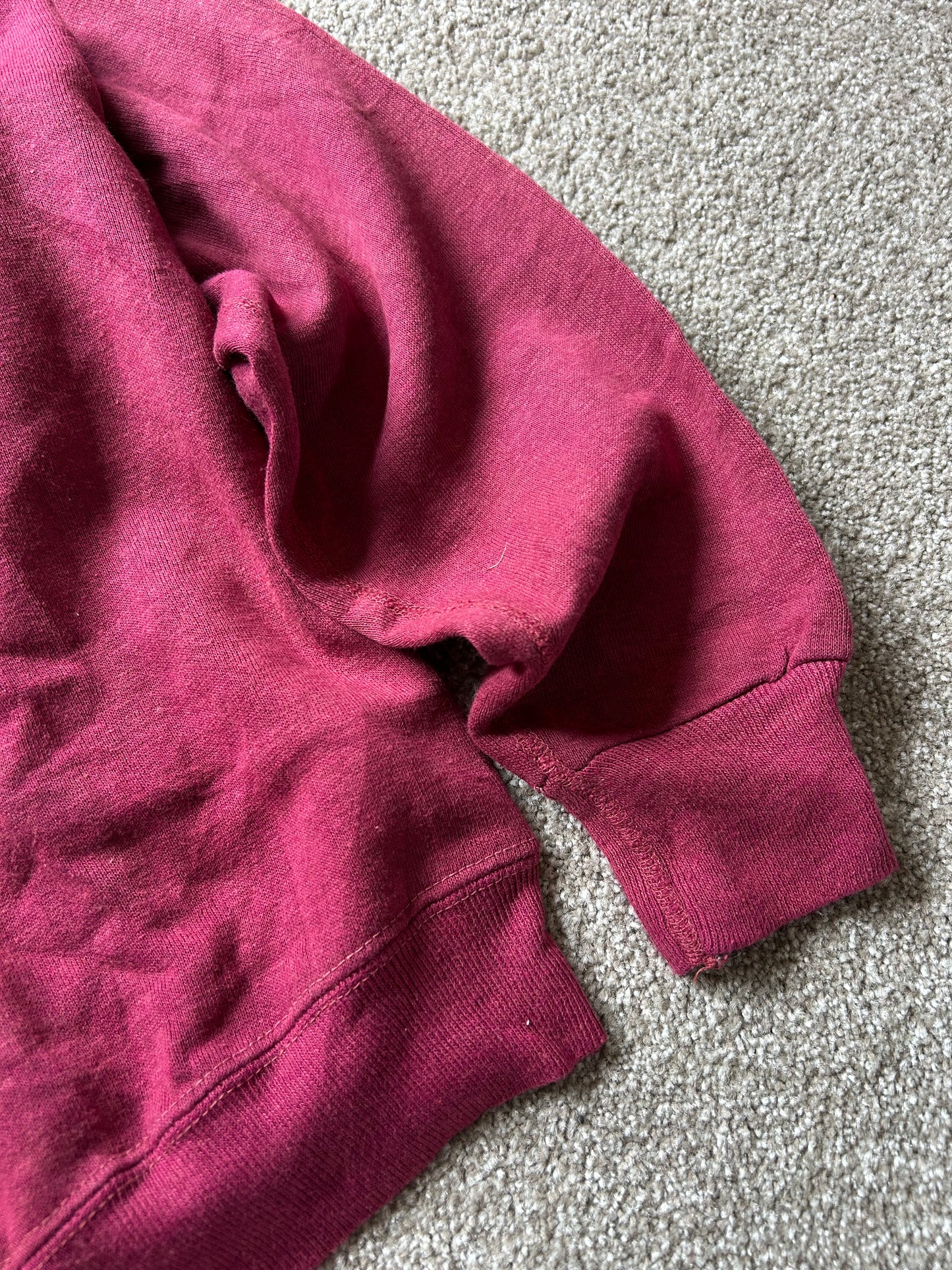 Vintage Rose Bowl USC Sweater Maroon Large