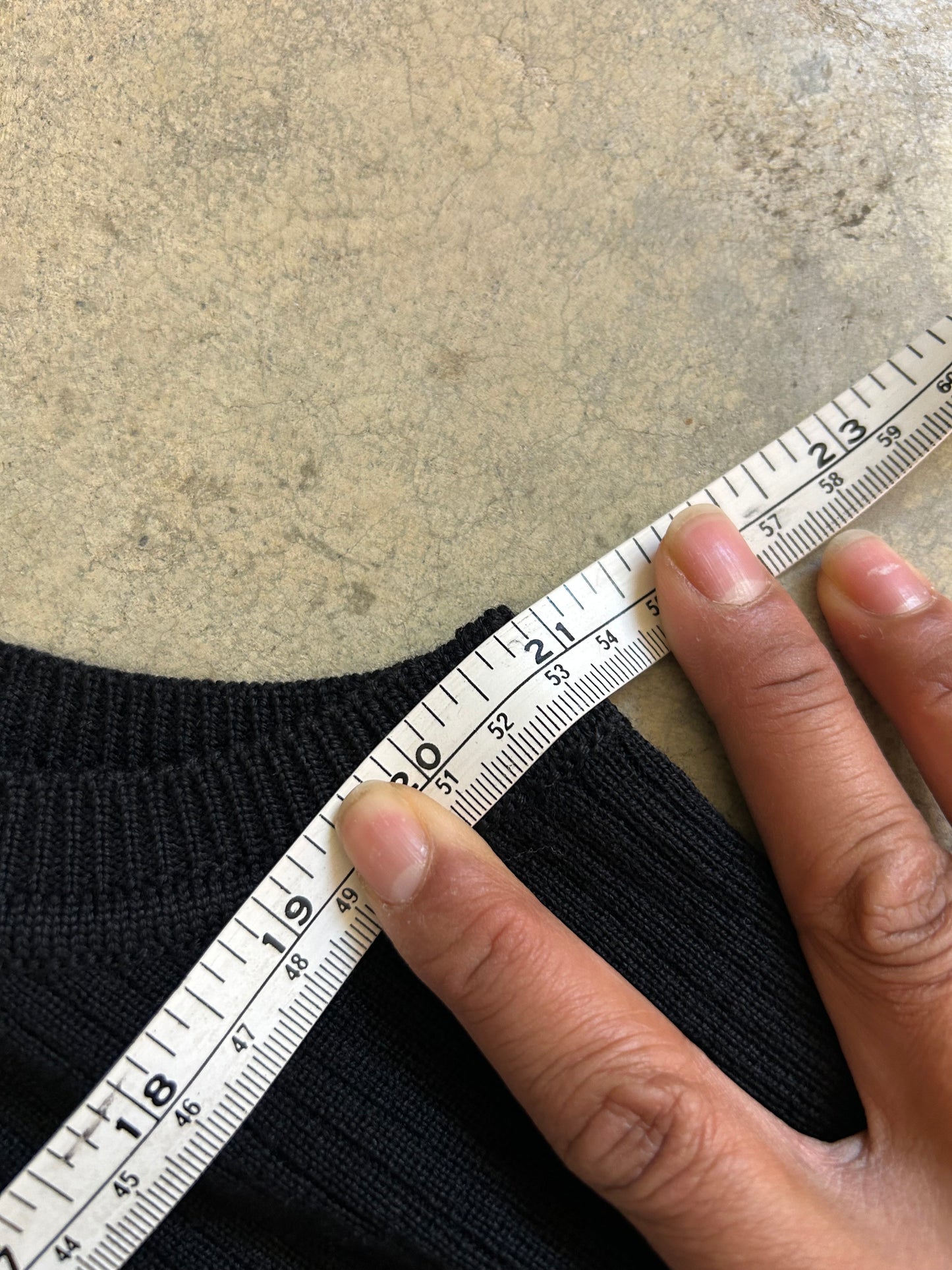 Rodd & Gunn Vintage Black Sweater Vest Merino Wool