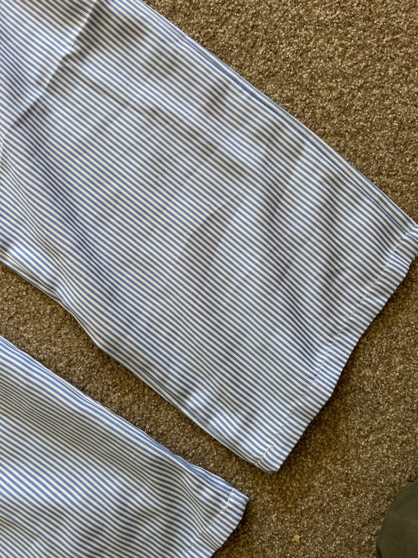 Pinstripe Pants SkyBlue Small