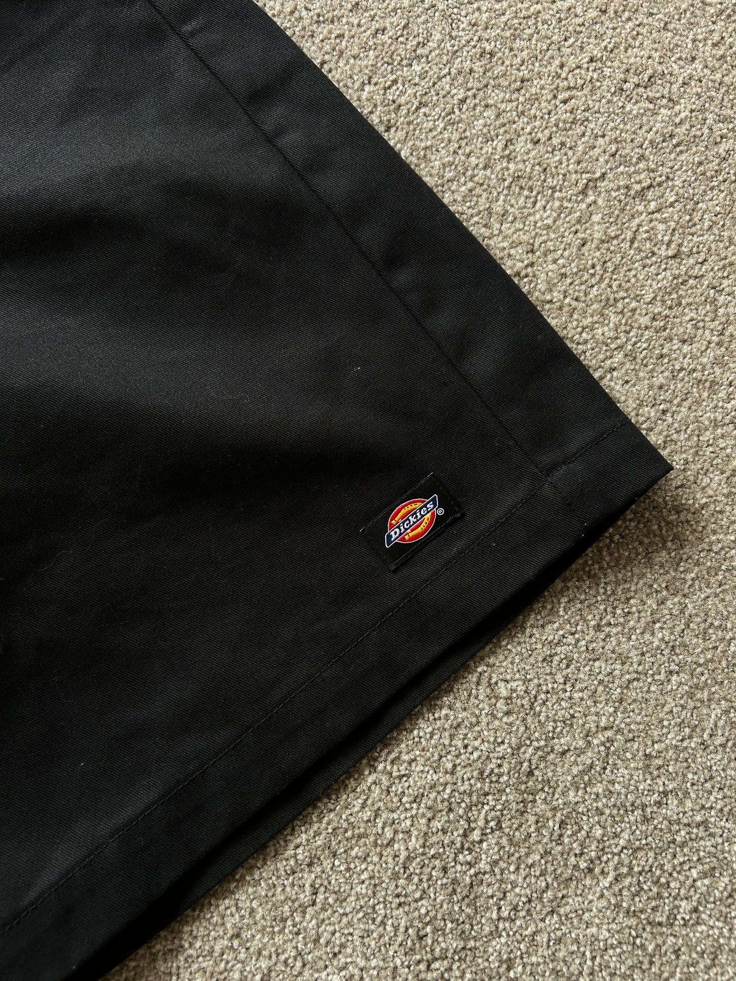 Dickies 13 Inch Loose Fit Work Shorts Size 36 Black