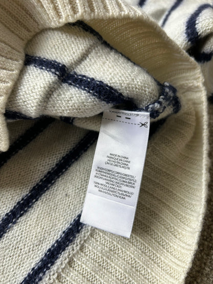 Ralph Lauren RL Stripe Women's Cardigan Medium