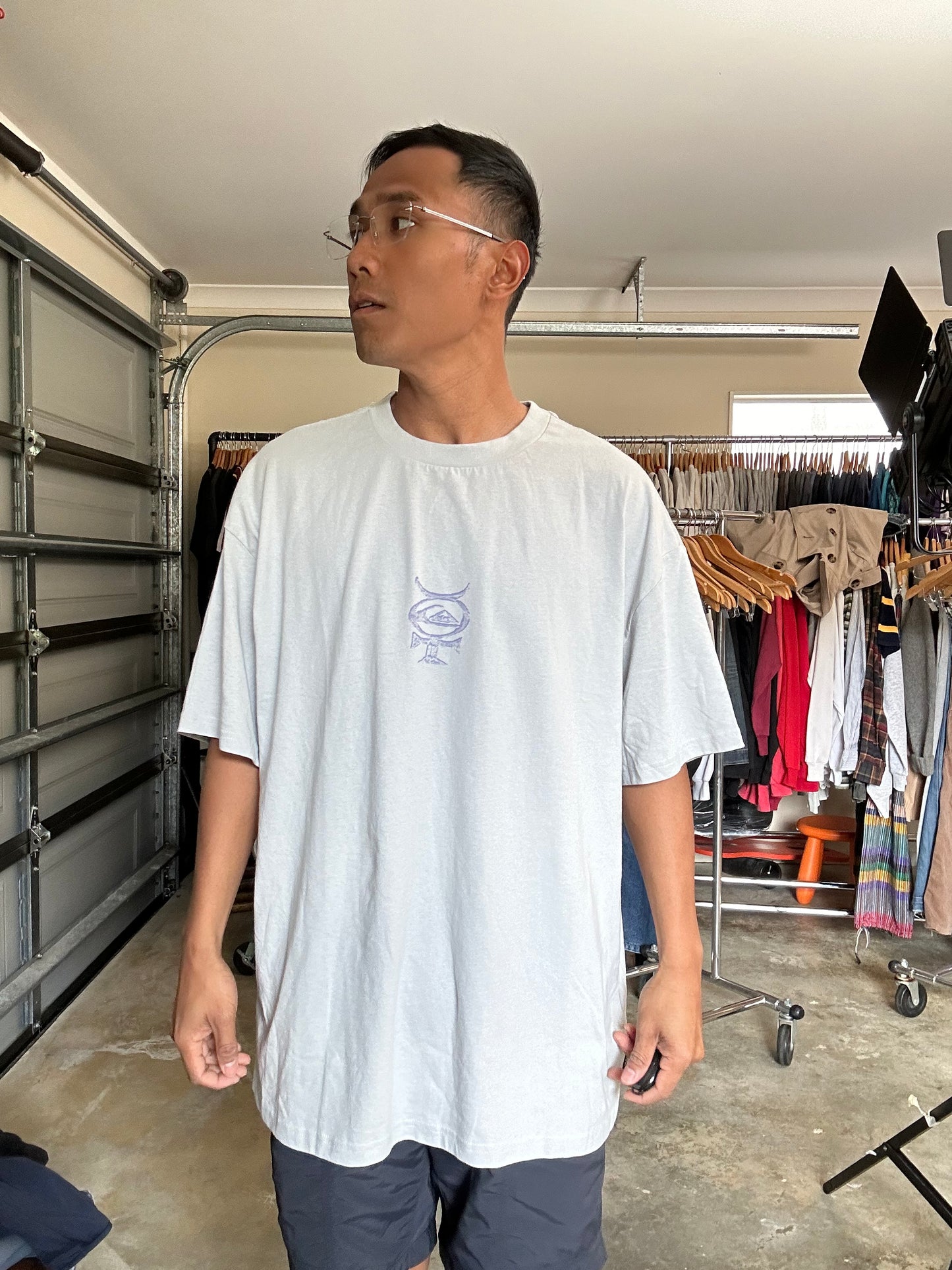 Quiksilver Tee Grey XL New