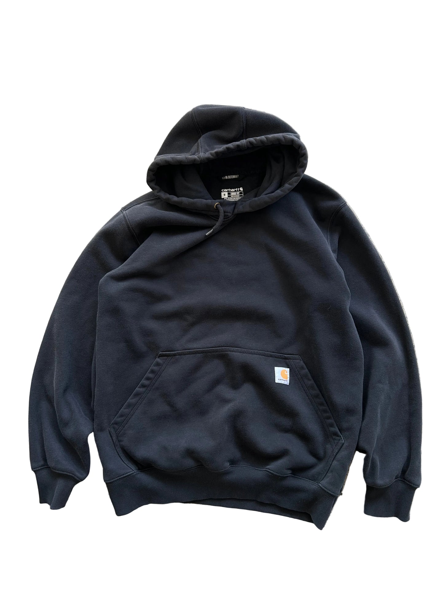 Carhartt Men's Rain Defender Loose Fit Heavyweight Hoodie Medium Black