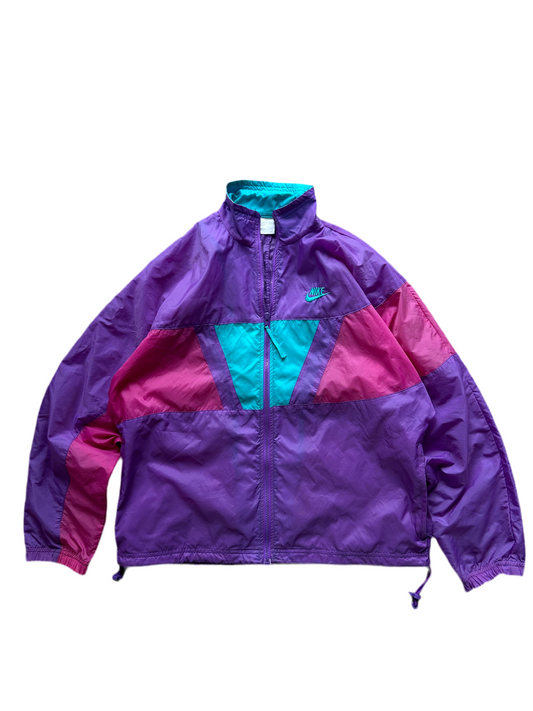 Vintage Nike Jacket Medium Purple