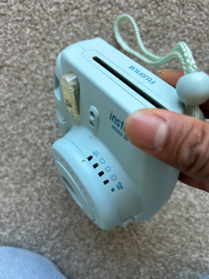 Fujifilm Instax Mini 8 instant camera Baby Blue