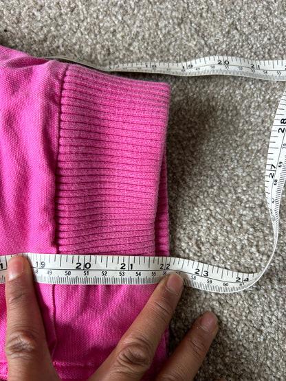 Carhartt Pink Canvas Active Jacket Quilted Lined Pink Women's XS 10-12