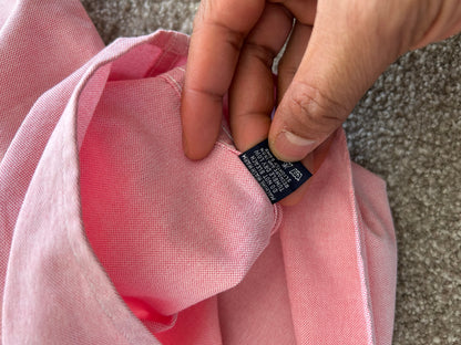 Classic Fit Oxford Shirt
Polo Ralph Lauren Pink XL