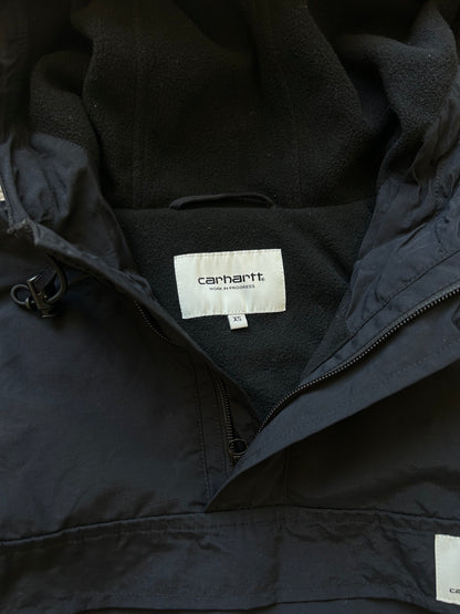 Carhartt Xtra Small Nimbus Pullover Black Jacket